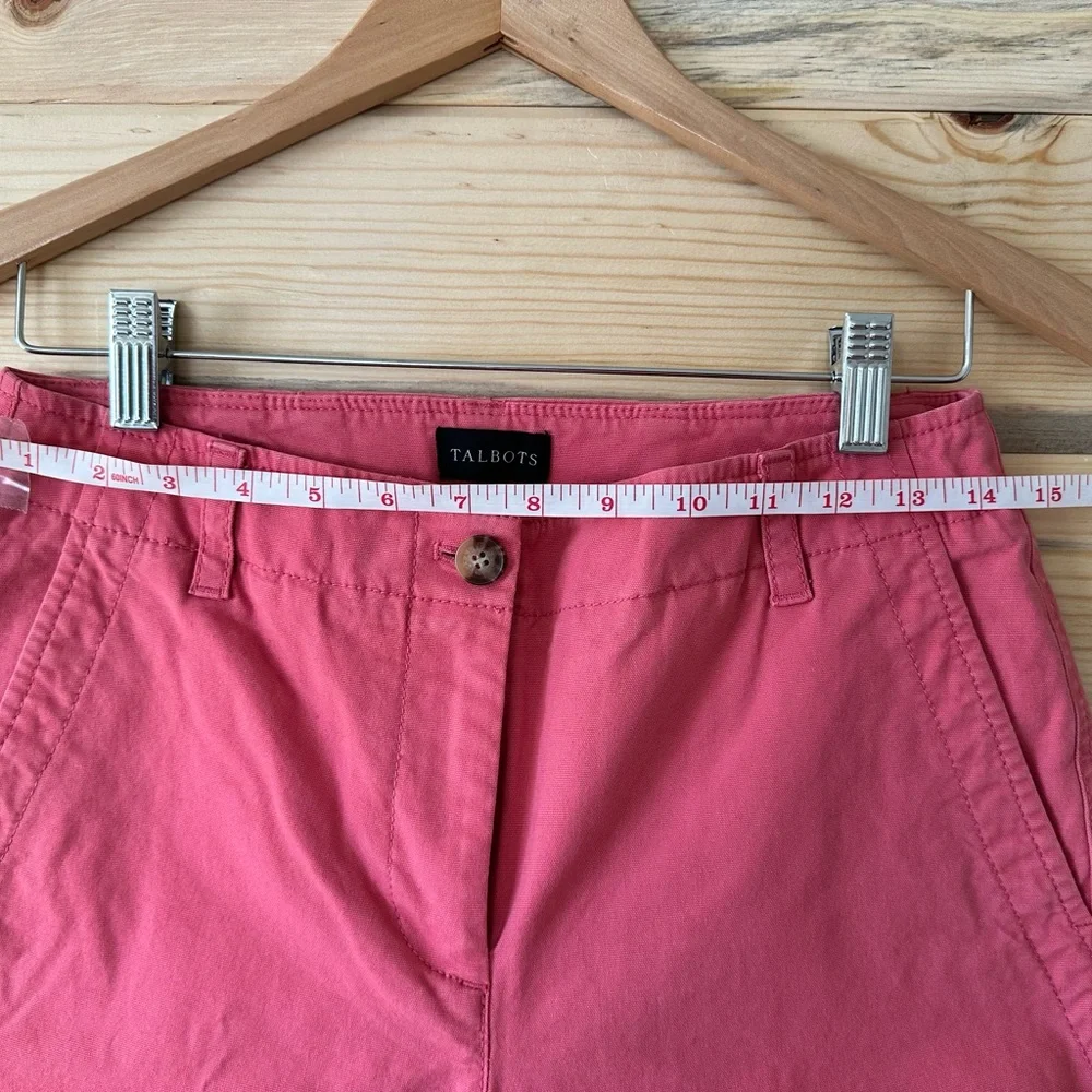 Talbots chic coral